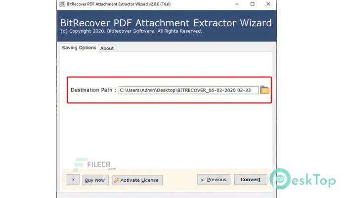  تحميل برنامج BitRecover PDF Attachment Extractor Wizard 2.2.0 برابط مباشر