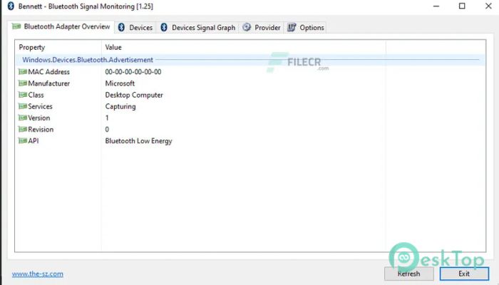 Bennett (Bluetooth Monitor) 1.28 Tam Sürüm Aktif Edilmiş Ücretsiz İndir