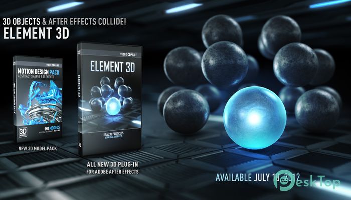 Download Video Copilot Element 3D 2.2.3 Build 2184 Free Full Activated
