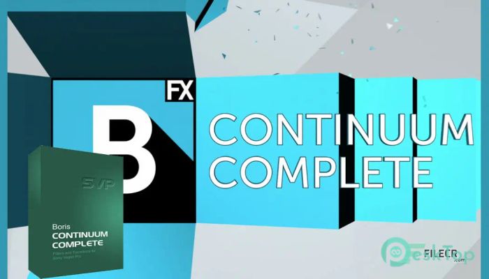 Boris FX Continuum Complete 2024 for Adobe/OFX 完全アクティベート版を無料でダウンロード