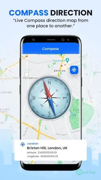 Live Earth Map GPS Navigation 3.3.7 APK MOD Полная бесплатная загрузка