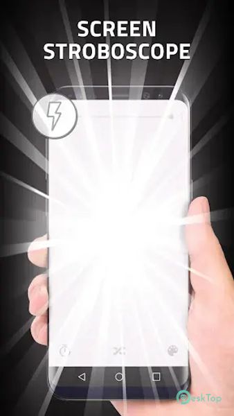 Screen Flashlight Color Display
