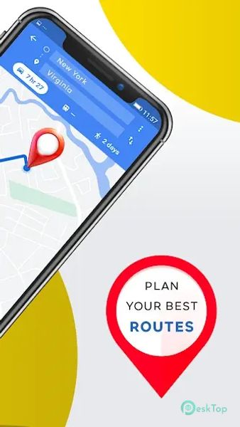 GPS Map Route Planner 2.2.1 APK MOD Descarga gratuita completa
