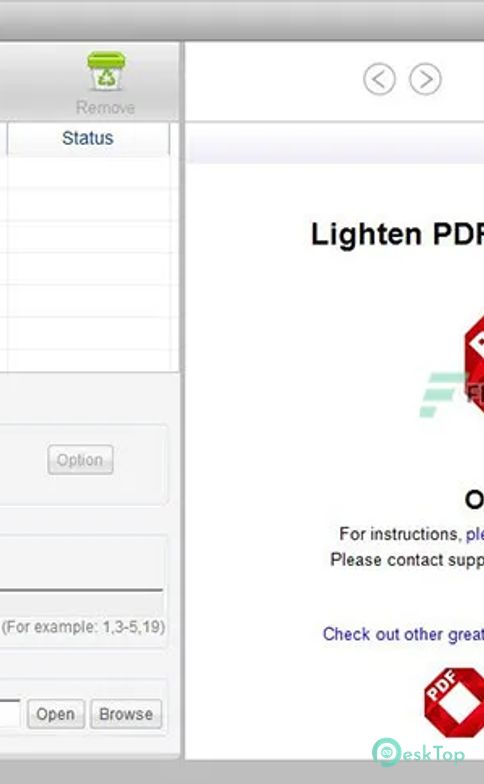 Descargar Lighten PDF to Word Converter 6.2.5 Completo Activado Gratis