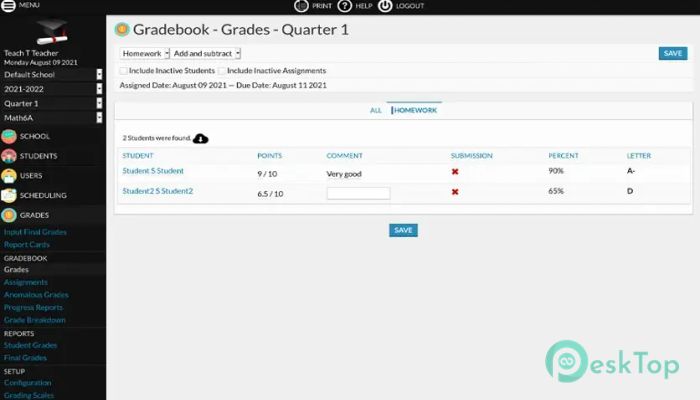 下载 RosarioSIS 11.8.3 免费完整激活版