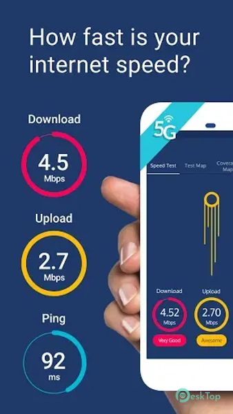 Meteor Speed Test 4G, 5G, WiFi