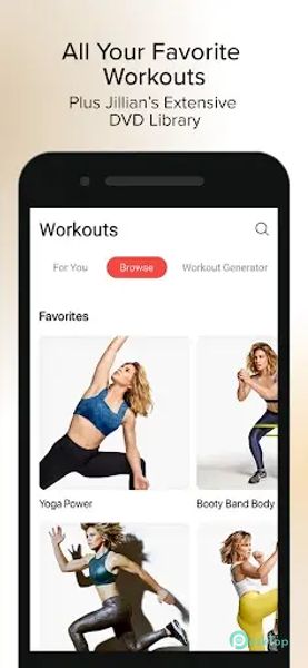 Jillian Michaels | Fitness App