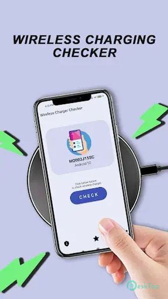 Wireless charging checker 4.0 APK MOD Tam Ücretsiz İndir
