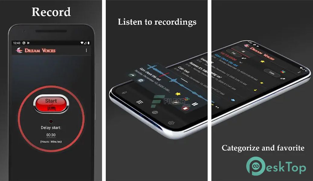 Dream Voices - Sleep recorder 7.3.1 APK MOD Descarga gratuita completa
