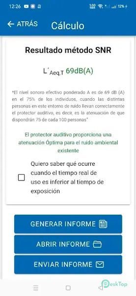 Protectores auditivos 2.1 APK MOD フル無料ダウンロード