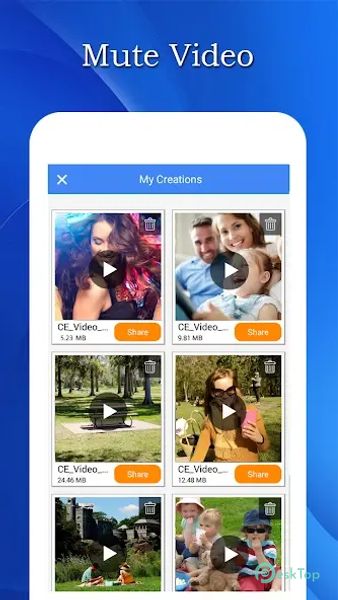 Mute Video, Silent Video 1.24.52 APK MOD 完整免费下载