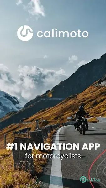 calimoto — Motorcycle GPS 9.13.1 APK MOD Unlocked (Full) Free Download