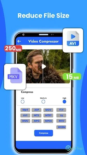Files Compressor - Reduce Size 1.5 APK MOD Descarga gratuita completa