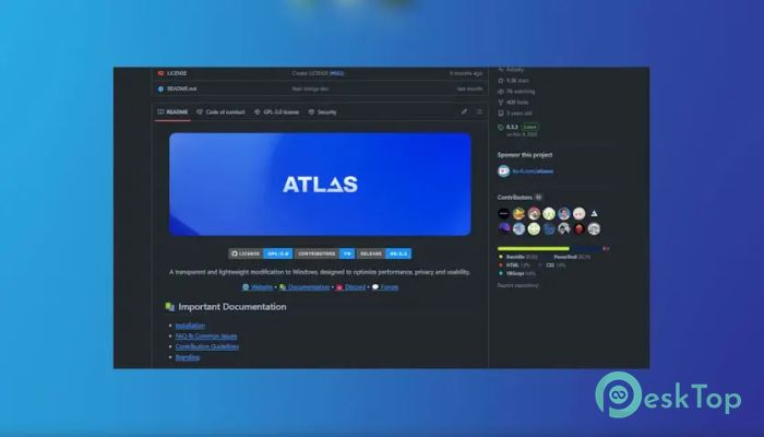 Скачать AtlasOS 0.4.0 полная версия активирована бесплатно