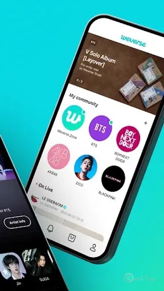 Weverse 2.15.3 APK MOD 完整免费下载