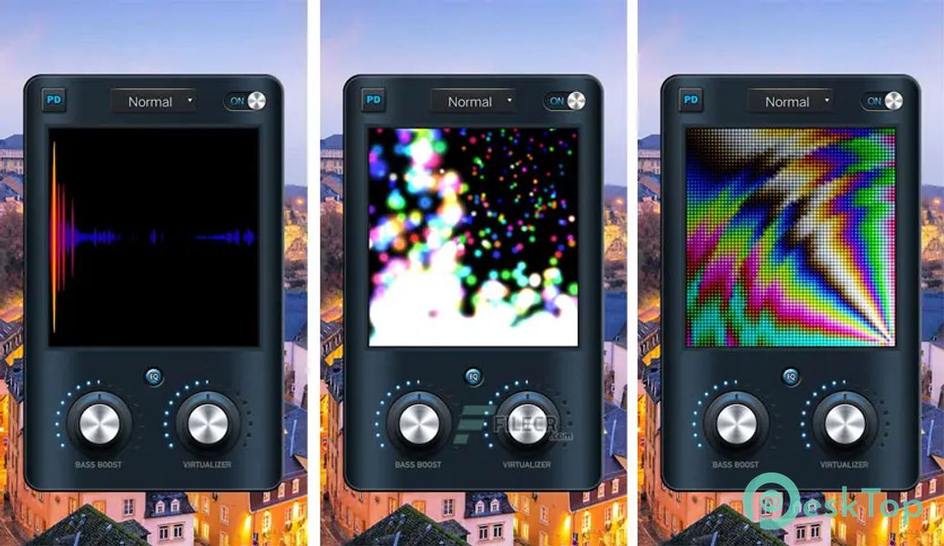 EqualizerBass Booster Pro 1.7.6 APK MOD تحميل مجاني كامل