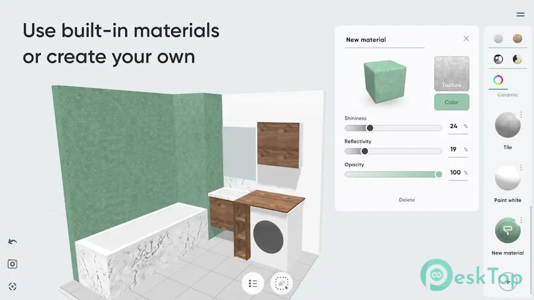 Moblo - 3D furniture modeling 25.08.1 APK MOD Tam Ücretsiz İndir