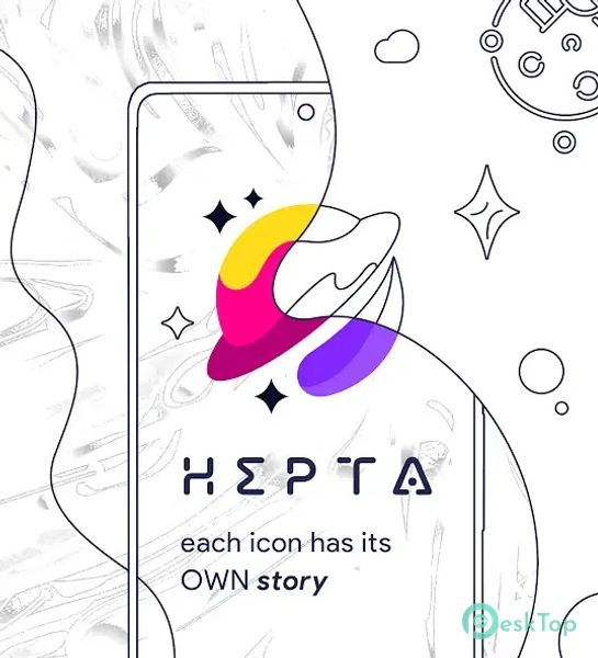 Hepta Theme, Icons, Widgets 4.4 APK MOD Unlocked (Full) Free Download
