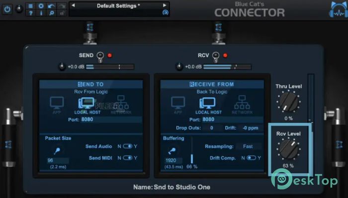 تحميل برنامج Blue Cat Audio Blue Cats Connector v1.12 برابط مباشر