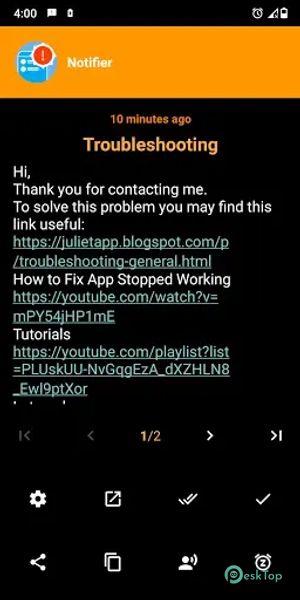 Fullscreen Notification Popup 1.15 APK MOD Полная бесплатная загрузка