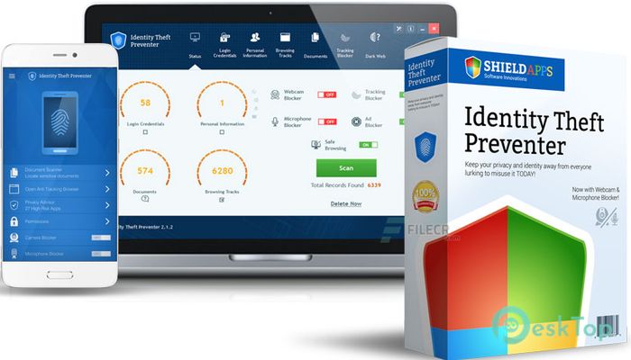 Identity Theft Preventer 2.3.9 Tam Sürüm Aktif Edilmiş Ücretsiz İndir