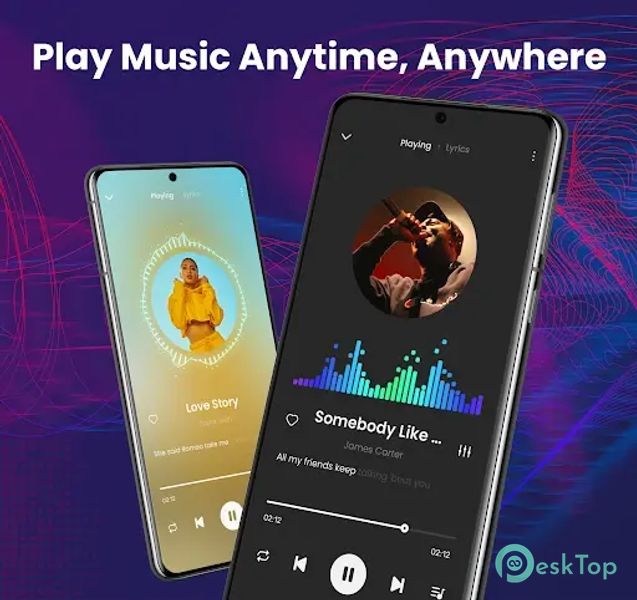 Offline Music Player - Play MP3 1.02.52.1218 APK MOD Unlocked (Full) Free Download