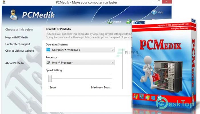 تحميل برنامج PGWare PCMedik 8.10.21.2024 برابط مباشر