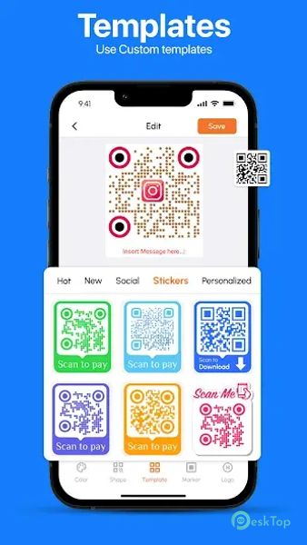 goQR Code Scanner & Creator 2.1.0 APK MOD Tam Ücretsiz İndir