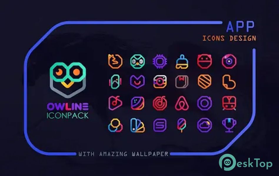 Owline Icon pack 3.9 APK MOD Tam Ücretsiz İndir