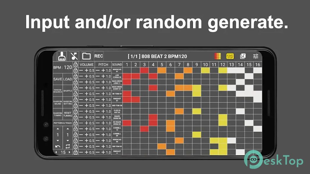 808 Drum Pad & Sequencer 122 APK MOD Unlocked (Full) Free Download