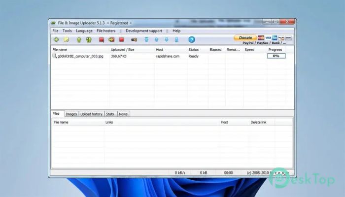 Zoom s File- Image Uploader 1.0 Tam Sürüm Aktif Edilmiş Ücretsiz İndir