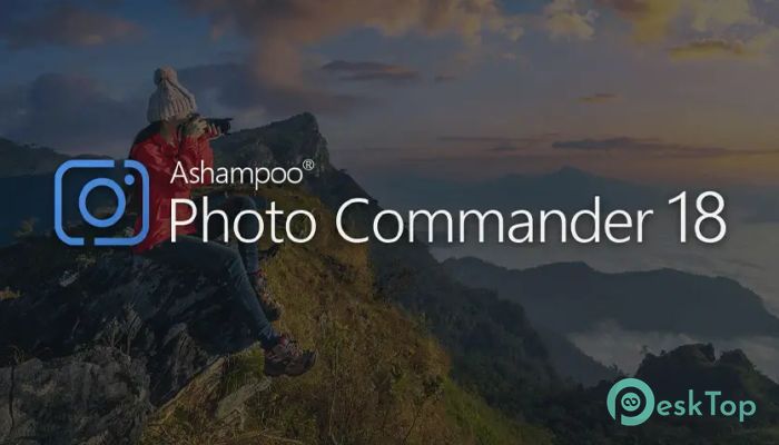 Ashampoo Photo Commander 18.0.2 Tam Sürüm Aktif Edilmiş Ücretsiz İndir