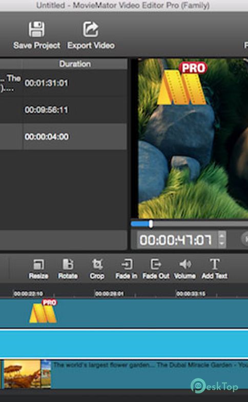 下载 MovieMator Video Editor Pro 3.2.0 免费完整激活版