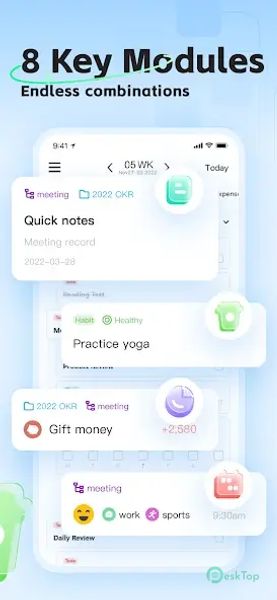 Elisi - Structured planner 8.23.0220 APK MOD Полная бесплатная загрузка