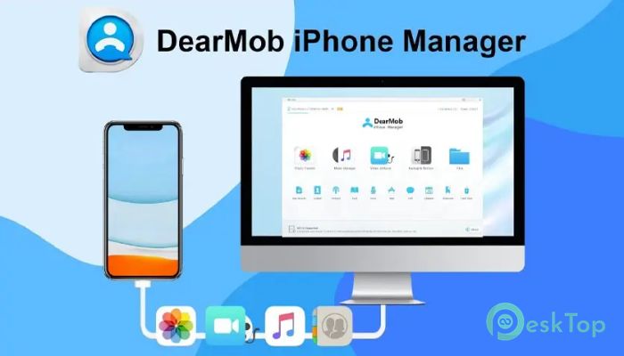 Скачать DearMob iPhone Manager 1.0 полная версия активирована бесплатно