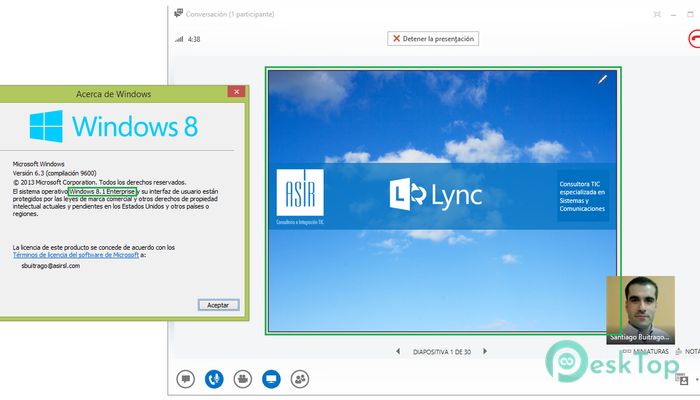 Descargar Microsoft Lync Server 2013  Completo Activado Gratis