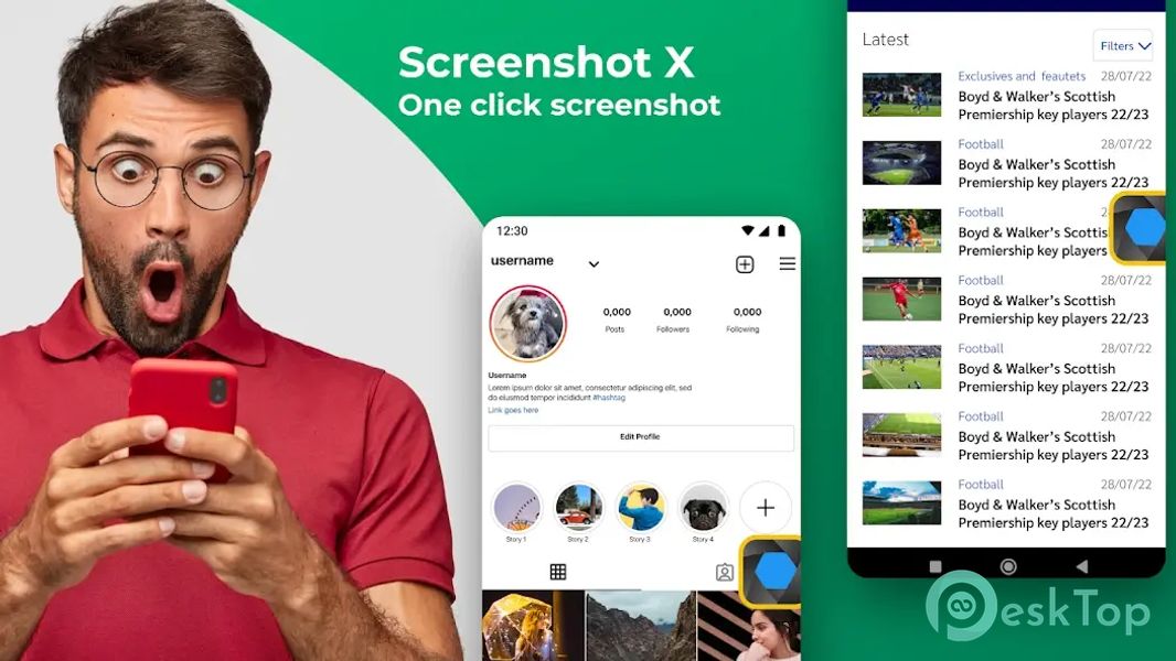 Screenshot X - Screen Capture 2.102.7 APK MOD Descarga gratuita completa