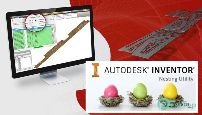  تحميل برنامج Autodesk Inventor Nesting 2024  برابط مباشر