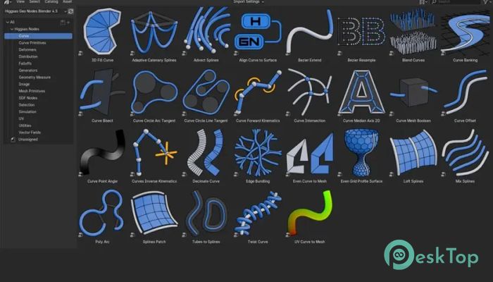 Superhive Market - Higgsas Geometry Nodes Toolset
