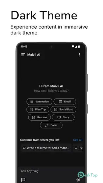 Maivii AI: Offline AI Chat 1.0.1 APK MOD Tam Ücretsiz İndir