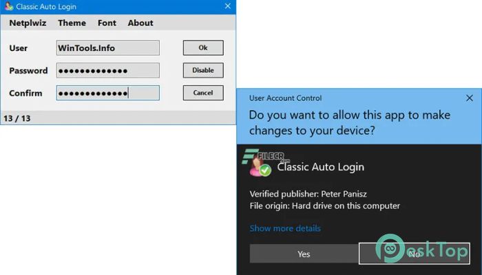 Download Classic Auto Login 1.0.0.1 Free Full Activated