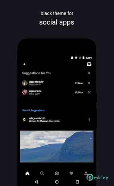 Swift Black Substratum Theme 320 APK MOD Tam Ücretsiz İndir