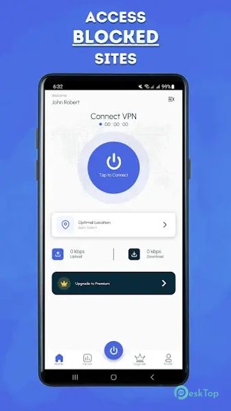 PrimeX VPN - Fast & Secure VPN 1.0.7 APK MOD Unlocked (Full) Free Download