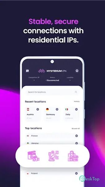 Mysterium VPN 1.6.9 APK MOD フル無料ダウンロード