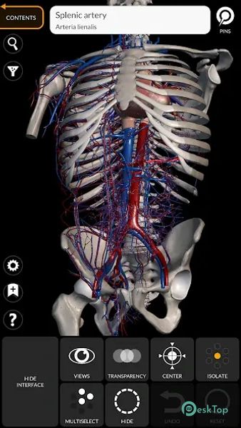 Télécharger Anatomy 3D Atlas 6.7.0 APK MOD Gratuitement et Complet