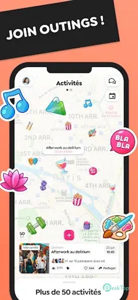 Knockk - Make Friends & Outing 5.8.3 APK MOD 完整免费下载