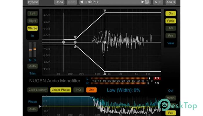  تحميل برنامج NUGEN Audio Monofilter 4.3.0.6 برابط مباشر