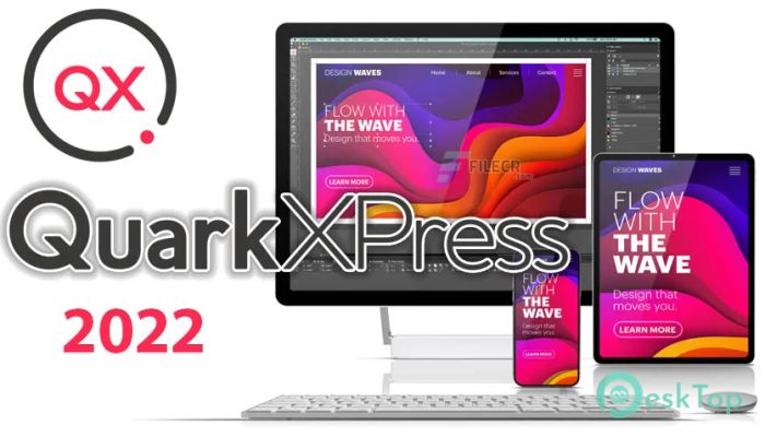 Descargar QuarkXPress 2022  v18.5.0 Completo Activado Gratis