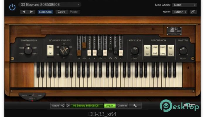 AIR Music Technology DB-33 v1.3.1 Tam Sürüm Aktif Edilmiş Ücretsiz İndir