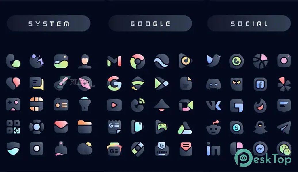 Softy Icon Pack  APK MOD フル無料ダウンロード